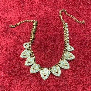 Ann Taylor Rhinestone Necklace